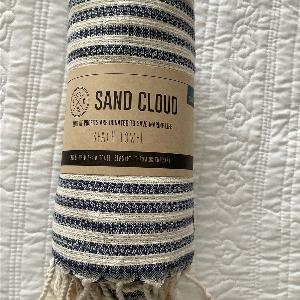 Sand Cloud beach blanket